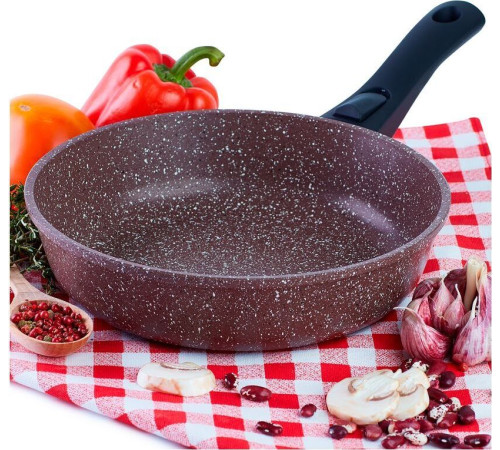 ТРАДИЦИЯ ТД2245 а/пр литая 24см съемн/руч Доломит