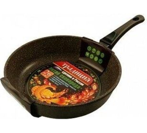 ТРАДИЦИЯ ТД2245 а/пр литая 24см съемн/руч Доломит