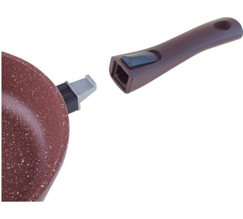 ТРАДИЦИЯ ТД2245 а/пр литая 24см съемн/руч Доломит