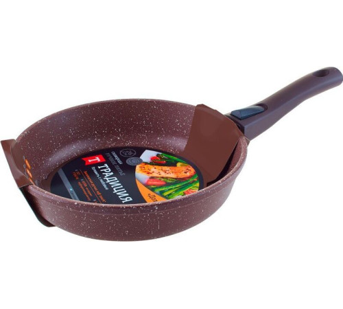 ТРАДИЦИЯ ТД2245 а/пр литая 24см съемн/руч Доломит