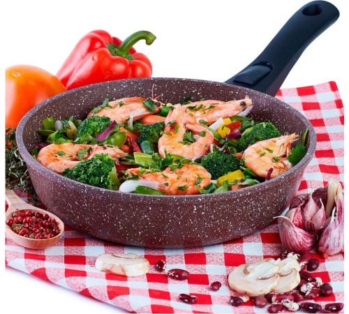 ТРАДИЦИЯ ТД2245 а/пр литая 24см съемн/руч Доломит