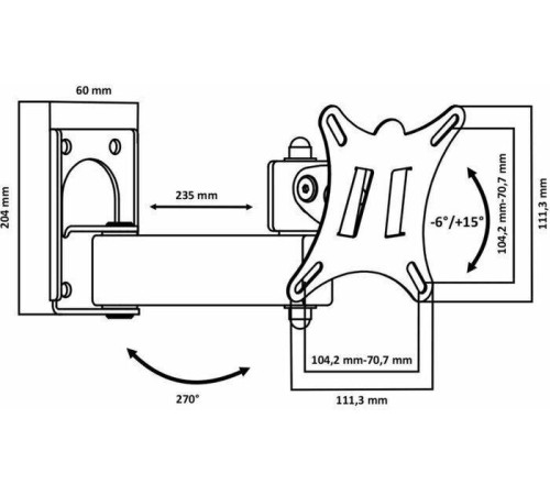 LE`STER LST-101.04 для TV 10