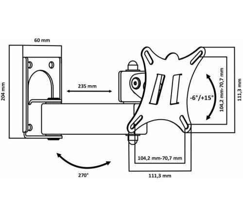 LE`STER LST-101.04 для TV 10
