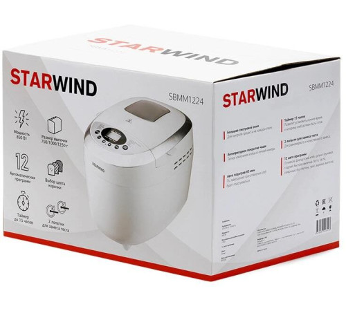 STARWIND SBMM1224 850Вт белый
