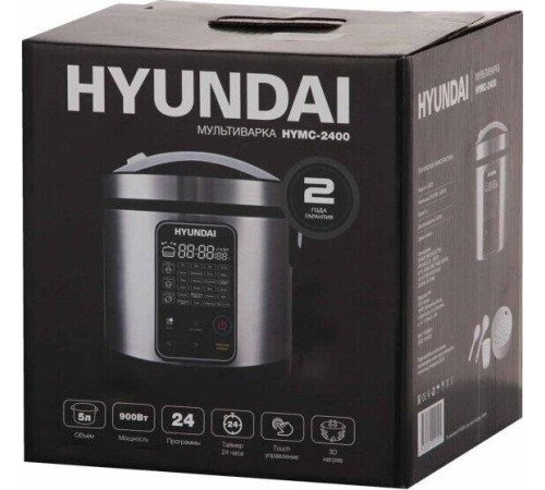 HYUNDAI HYMC-2400 серебристый/черный