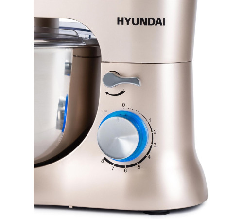 HYUNDAI HYM-S5551 1300Вт бежевый