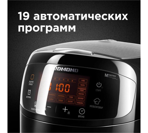 REDMOND RMC-M96, Черный