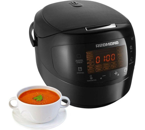 REDMOND RMC-M96, Черный