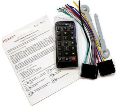 PROLOGY CMD-350 1DIN 4X55Вт