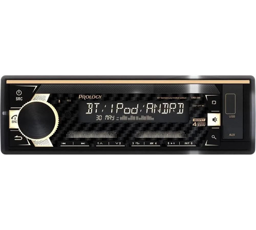 PROLOGY CMD-350 1DIN 4X55Вт