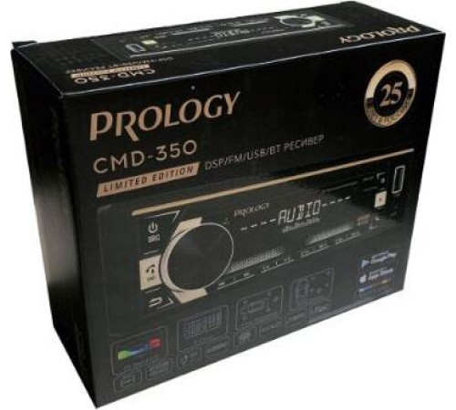 PROLOGY CMD-350 1DIN 4X55Вт