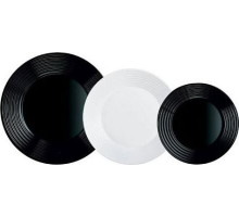 LUMINARC АРЕНА ЧЕРНО-БЕЛЫЙ 18пр N1518