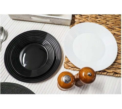 LUMINARC АРЕНА ЧЕРНО-БЕЛЫЙ 18пр N1518