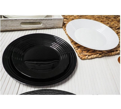 LUMINARC АРЕНА ЧЕРНО-БЕЛЫЙ 18пр N1518