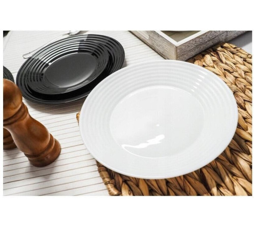 LUMINARC АРЕНА ЧЕРНО-БЕЛЫЙ 18пр N1518