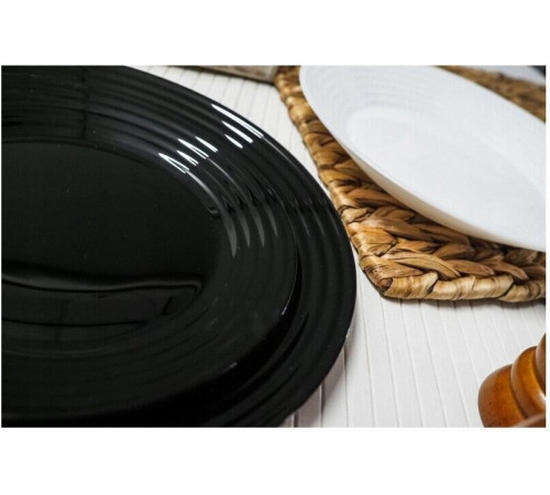 LUMINARC АРЕНА ЧЕРНО-БЕЛЫЙ 18пр N1518