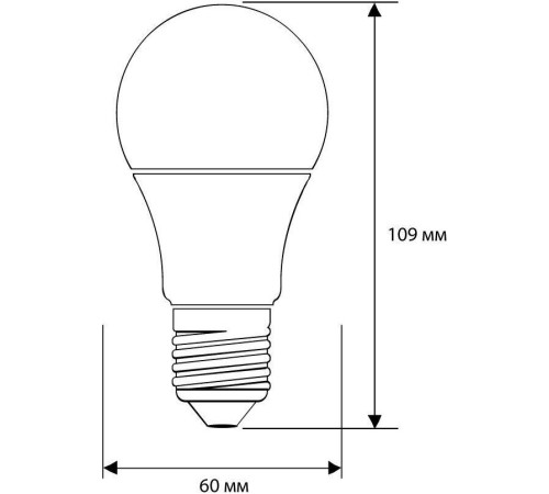 CAMELION (14711) LED11-A60-3/845/E27
