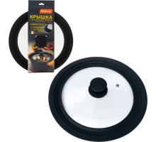 MALLONY CAPPELLO, мультиразмер: 22/24/26 см, из закал стекла с сил ободком (003876)