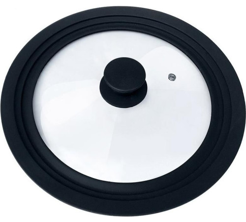 MALLONY CAPPELLO, мультиразмер: 22/24/26 см, из закал стекла с сил ободком (003876)