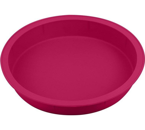 MALLONY Форма для выпечки круглая ROSEO (силикон) (008058)