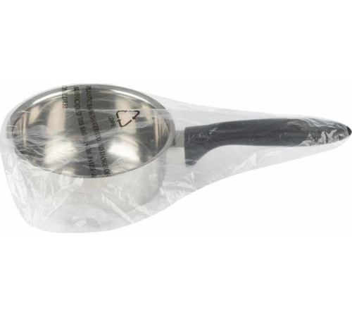 MALLONY Ковш Mestolo-14 из нерж стали с бакел ручкой, зерк полировка, объем 1 л, диа 14 см, капсулир дно (985946)