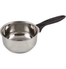 MALLONY Ковш Mestolo-14 из нерж стали с бакел ручкой, зерк полировка, объем 1 л, диа 14 см, капсулир дно (985946)