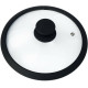 MALLONY Крышка стеклянная с силиконовым ободком CAPPELLO, 22 см диа, сил ручка (003543)