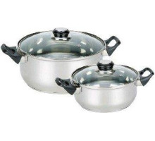 MALLONY BAKS-SET-4 (2л. 2,8л.) с крышками (981054)