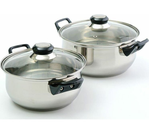 MALLONY BAKS-SET-4 (2л. 2,8л.) с крышками (981054)