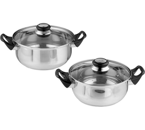 MALLONY BAKS-SET-4 (2л. 2,8л.) с крышками (981054)