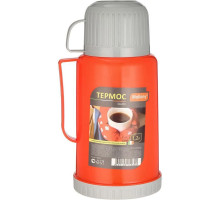 MALLONY Термос в пластиковом корпусе со стеклянной колбой SALDO, 1,2 л (008235)