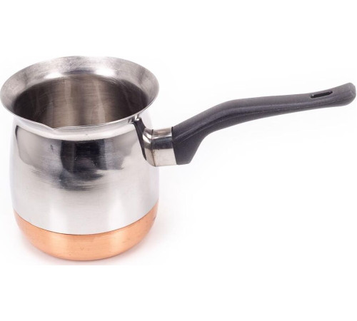 MALLONY Кофеварка стальная с медным дном 850 мл, модель CW-850C (турка) (985214)