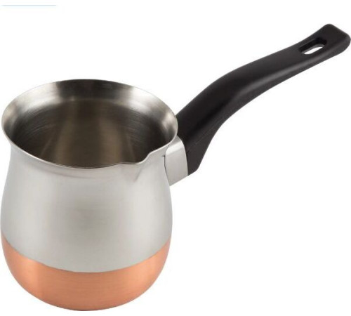 MALLONY Кофеварка стальная с медным дном 850 мл, модель CW-850C (турка) (985214)