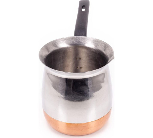 MALLONY Кофеварка стальная с медным дном 850 мл, модель CW-850C (турка) (985214)