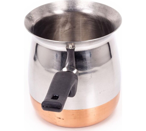 MALLONY Кофеварка стальная с медным дном 850 мл, модель CW-850C (турка) (985214)