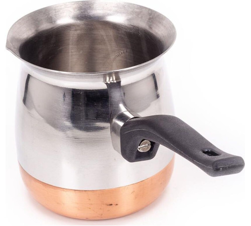 MALLONY Кофеварка стальная с медным дном 850 мл, модель CW-850C (турка) (985214)