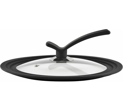 MALLONY VETRO-SPECIAL, мультиразмер: 24/26/28см, из закал стекла с рукояткой soft-touch (007421)