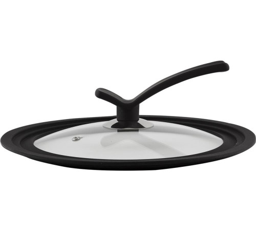 MALLONY VETRO-SPECIAL, мультиразмер: 24/26/28см, из закал стекла с рукояткой soft-touch (007421)