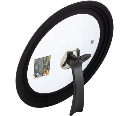 MALLONY VETRO-SPECIAL, мультиразмер: 24/26/28см, из закал стекла с рукояткой soft-touch (007421)