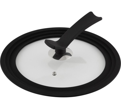 MALLONY VETRO-SPECIAL, мультиразмер: 24/26/28см, из закал стекла с рукояткой soft-touch (007421)