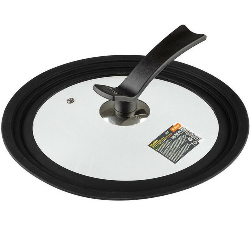 MALLONY VETRO-SPECIAL, мультиразмер: 24/26/28см, из закал стекла с рукояткой soft-touch (007421)