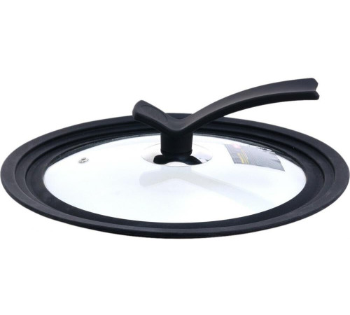 MALLONY VETRO-SPECIAL, мультиразмер: 24/26/28см, из закал стекла с рукояткой soft-touch (007421)