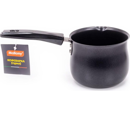 MALLONY Кофеварка (турка) из углеродистой стали 600 мл, модель MAL-600 (985220)