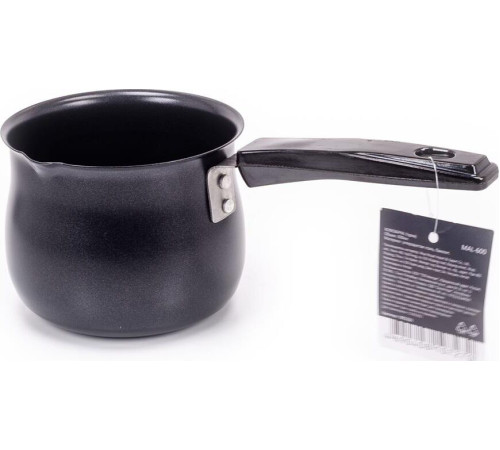 MALLONY Кофеварка (турка) из углеродистой стали 600 мл, модель MAL-600 (985220)