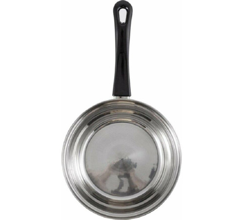 MALLONY Ковш с крышкой BAK, объем 1,9 л, из нерж.стали и с бакелитовой ручкой (009356)