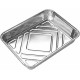MALLONY Форма для выпечки, LAMINA, размер: 22*16*3,5 см, из алюм фольги, прямоугольная, одноразовая (104356)