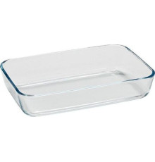 MALLONY CRISTALLINO, объем 0,9 л, из боросиликатного стекла, прямоугол формы, без ручек (005568)