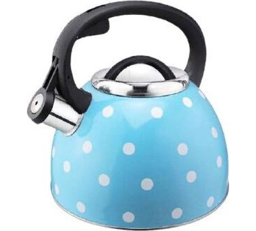 MALLONY Чайник из нерж стали со свистком 