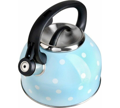 MALLONY Чайник из нерж стали со свистком 