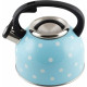 MALLONY Чайник из нерж стали со свистком 